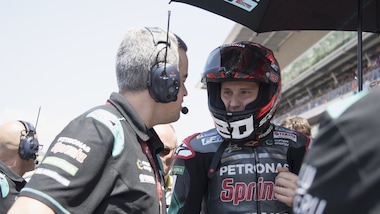 Assen: fulmine Quartararo, Rossi 12° nelle libere