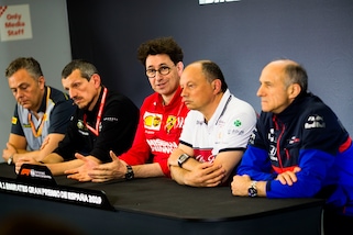 F1, non passa la proposta per tornare a pneumatici 2018