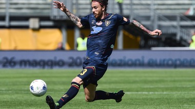 Tabanelli carica il Lecce: "C'è entusiasmo, lavoriamo al massimo"