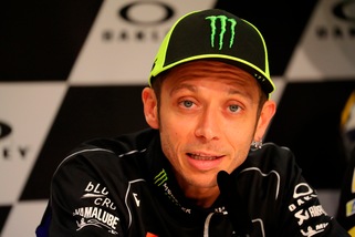 Valentino Rossi: "Mi dispiace per l'errore, voglio riscattarmi in Germania"