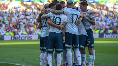 L’Argentina fa festa, Dybala un po’ meno: solo 10’ per la Joya