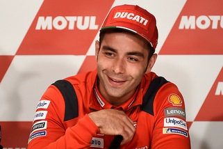 Assen, Petrucci: "Possiamo puntare al podio"