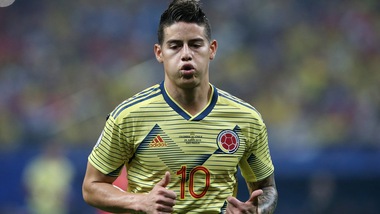 James Rodriguez: "Futuro? Ho 20 giorni per pensarci"
