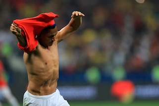 Coppa America: Tesillo sbaglia l'ultimo rigore e il Cile elimina la Colombia ai quarti