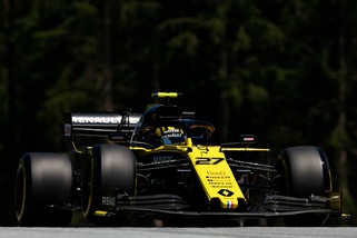Gp Austria: Hulkenberg penalizzato di cinque posizioni in griglia