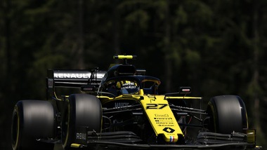 Gp Austria: Hulkenberg penalizzato di cinque posizioni in griglia