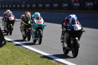 Moto3: Antonelli conquista la pole position ad Assen