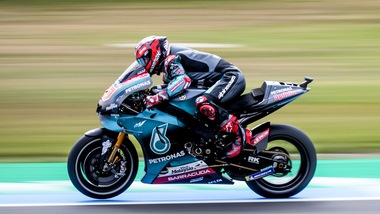 Assen: Quartararo conquista le ultime libere