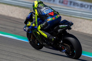 Assen: Valentino Rossi non arriva alla Q2