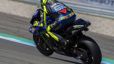 Assen: Valentino Rossi non arriva alla Q2