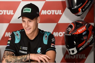 Assen, Quartararo: "È stata una qualifica incredibile"