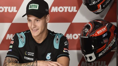 Assen, Quartararo: "È stata una qualifica incredibile"