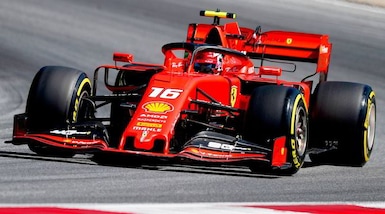 Gp Austria, Leclerc attacca Hamilton a 3,75