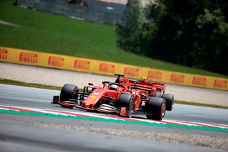 Gp Austria: Leclerc vola in pole. Si ferma la Ferrari di Vettel