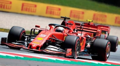 Gp Austria: Leclerc vola in pole. Si ferma la Ferrari di Vettel