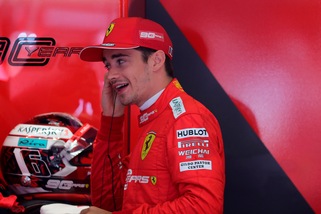 Leclerc: "Giornata fantastica, ma per domani temo il caldo"
