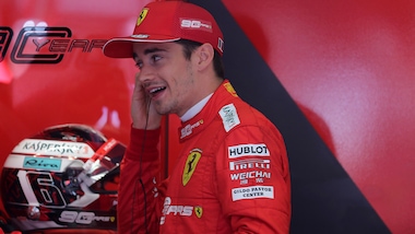 Leclerc: "Giornata fantastica, ma per domani temo il caldo"