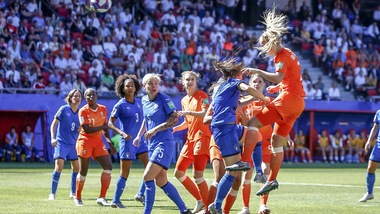 Italia ko contro l'Olanda, azzurre salutano i Mondiali femminili