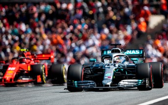 F1, Gp Austria: la diretta TV e la griglia della partenza