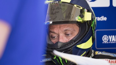 Assen, Valentino Rossi: "Peccato, il caldo mi ha rallentato"