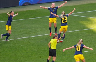 Mondiali femminili, sarà Svezia-Olanda in semifinale. Germania ko 2-1