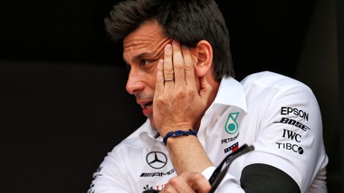 Wolff: "La penalità ci sta, ma Hamilton è senza colpa"