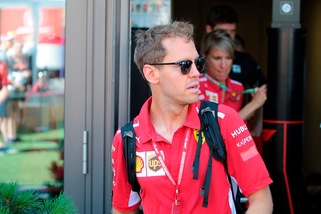 Vettel: "Ieri era impossibile riparare il guasto"