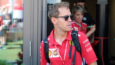 Vettel: "Ieri era impossibile riparare il guasto"