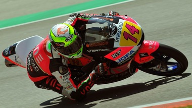 Moto3: Arbolino trionfa all'ultimo respiro