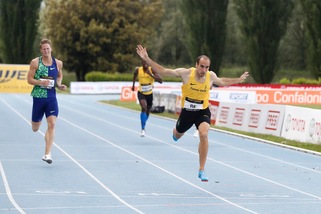 Atletica, Davide Re è il primo italiano a correre i 400 metri in meno di 45''