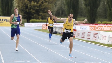 Atletica, Davide Re è il primo italiano a correre i 400 metri in meno di 45''
