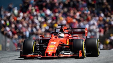 Vettel: "Oggi Leclerc meritava di vincere"