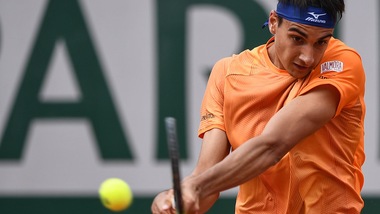 Atp di Tokyo: Sonego subito fuori, trionfa Chung