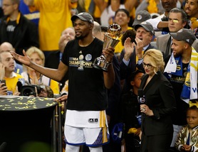 Durant guarda all'Europa: "Vorrei giocare nel Barcellona"