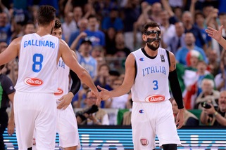 Italia, i 24 pre-convocati di Sacchetti per il Mondiale