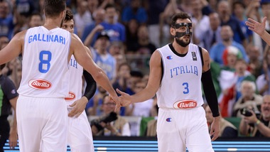 Italia, i 24 pre-convocati di Sacchetti per il Mondiale