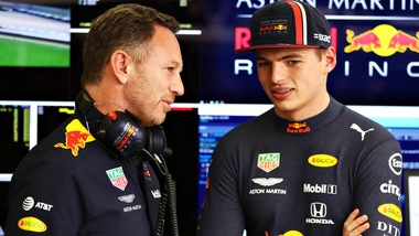 Caso Verstappen, Horner: "La F1 ha bisogno di sorpassi così"