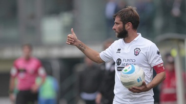 Ternana, preso l'ex Pro Vercelli Mammarella