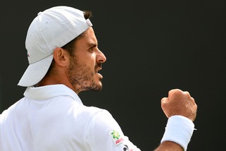 Wimbledon, Seppi liquida Jarry e Fabbiano fa l'impresa con Tsitsipas