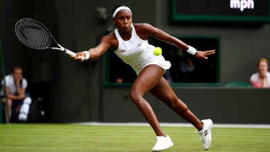 Wimbledon, Venus Williams eliminata dalla 15enne Gauff. Anche Osaka ko
