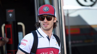 Giovinazzi: "Il nostro duro lavoro è stato ripagato"