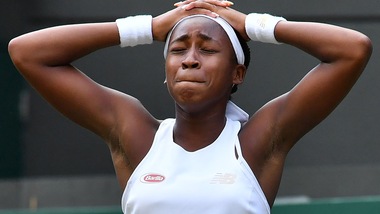 Cori Gauff, lacrime a Wimbledon: ecco la 15enne che ha eliminato Venus Williams