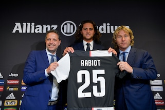 Rabiot si presenta: "La Juve sta un gradino sopra al Psg"