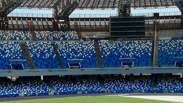 Universiadi, tutto pronto al San Paolo di Napoli per la cerimonia d'apertura