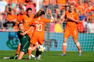 Mondiali femminili: Olanda-Svezia, Oranje avanti a 2,30