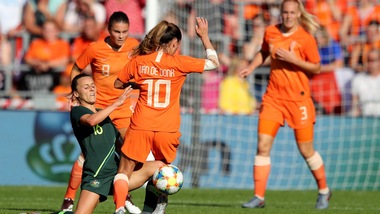 Mondiali femminili: Olanda-Svezia, Oranje avanti a 2,30