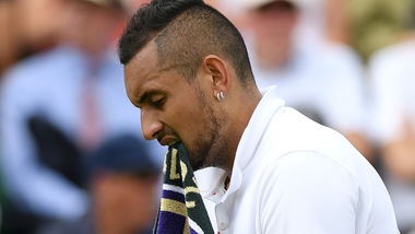 Kyrgios, arriva una super multa da parte dell'Atp