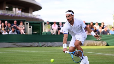 Fognini accede al secondo turno di Wimbledon, battuto Tiafoe in cinque set