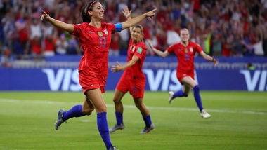 Mondiali femminili, Stati Uniti in finale. L'Inghilterra si arrende 2-1