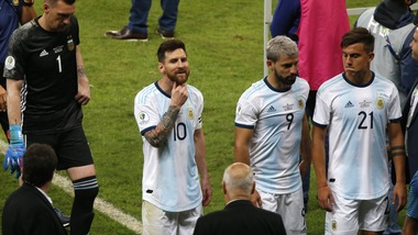Messi, altra serata no con l’Argentina: sfuma il sogno Coppa America